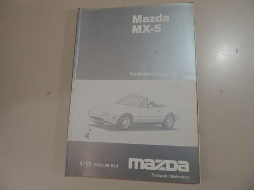 Mazda mx5 na schaltpläne - mx-5,
