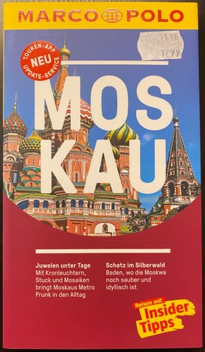Marco polo reiseführer moskau - marco,