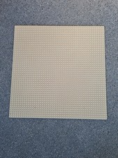  LEGO Classic Bauplatten grau 3 Stück Legoplatte 38,3 x 38,3 cm/48 x 48Noppen