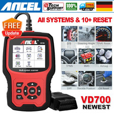 2026 Ancel VD700 Pro Profi KFZ