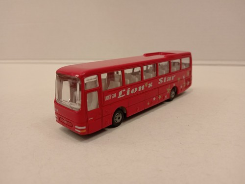 Siku 1624 man rot reisebus - rot,