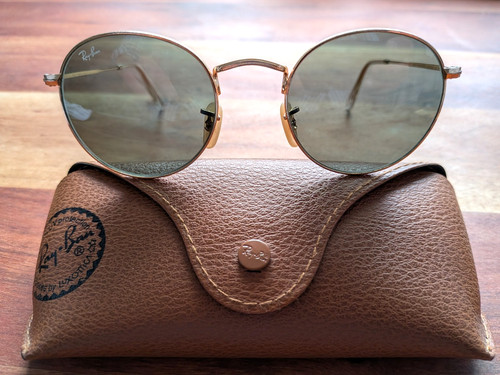 Ray ban round metal - rb, 3447