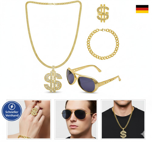 4er gangster dollar - 4er, kette