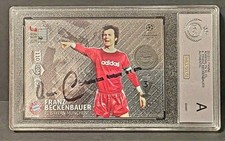 Franz Beckenbauer Autograph
