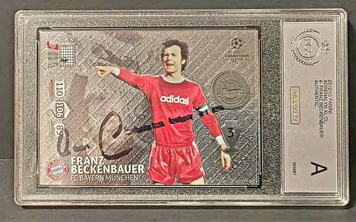 Franz beckenbauer autogramm - franz,