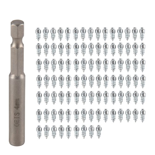 100 stück spikes für reifen - 100,