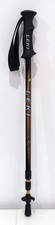 Leki Makalu Classic Soft Teleskop Wander Trekking Stock 115CM-145CM, schwarz gold