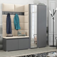 Garderoben-Set Noris IV mit