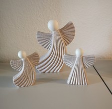 Engel drei Stück von GILDE Wie Neu