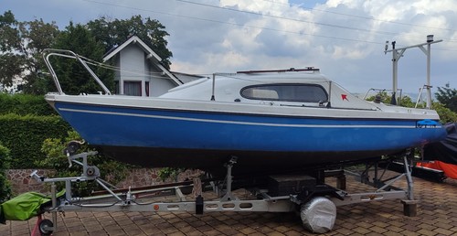 Segelboot manta mit - manta, 19,