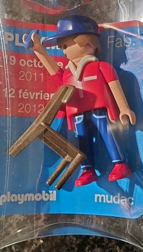 Playmobil mudac museum 2011 - playmobil,