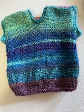 Puppenkleidung Pullunder