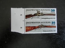 DDR  Zusammendruck Jagdwaffen
