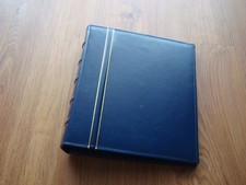 TOP blaues Leuchtturm Münzalbum! KMS! Banknoten! Postkarte! Album!