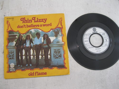 Vinyl single 7er thin - vinyl,