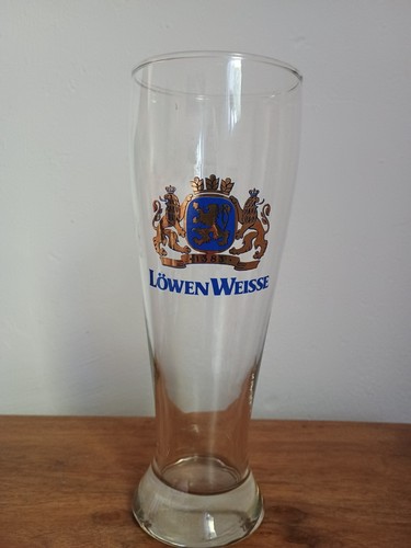 Löwen weisse weizenglas - löwen,