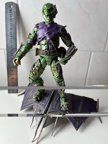 Marvel legends green - legends, goblin