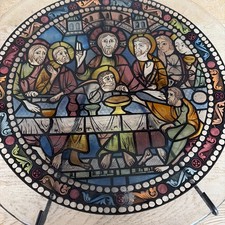 Glas teller wandteller - glas, das