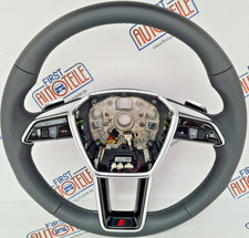 Original Audi A6 A7 A8 S-Line Lenkrad Leder Multifunktion Beheizbar 4KE419091S
