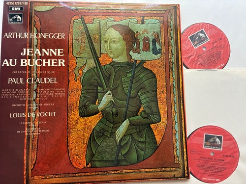 Honegger jeanne bucher - honegger,