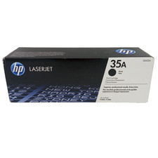 Original HP 35A Black Schwarz