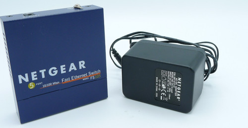Netgear prosafe fs105 - prosafe, v2