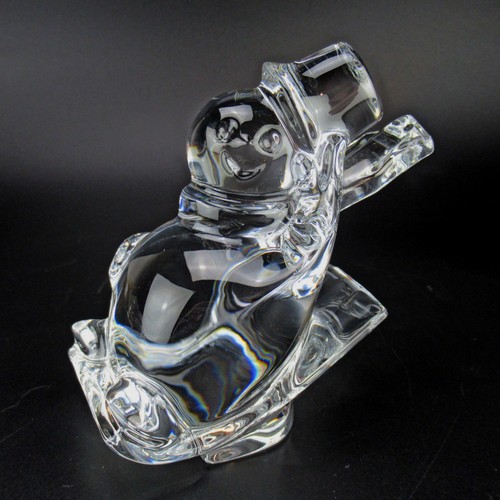Baccarat glas figur schneemann - figur,