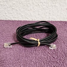 Telefonkabel RJ11 - RJ11 Stecker 4-adriges Modularkabel 6P4C Fax Telefon