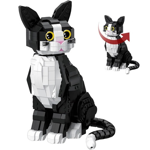 Tuxedo katze mini - katze, bausteine