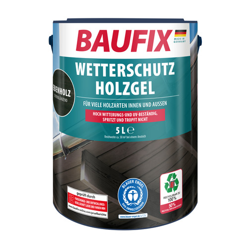 Wetterschutz holzgel ebenholz - wetterschutz-holzgel,
