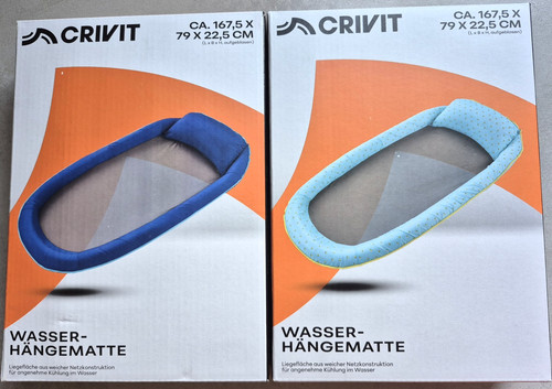 Wasserhängematte,Liegewasserm