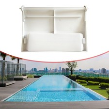 Pool Skimmer Wehr Tür