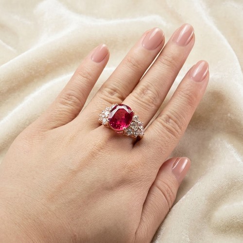 Elegante rosa padparadscha - elegante,