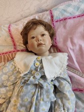 christine orange künstlerpuppen