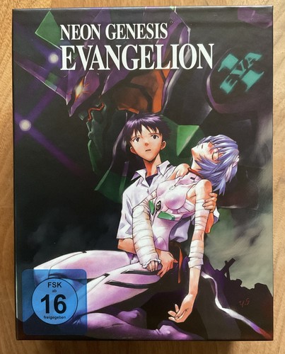 Neon genesis evangelion - neon,