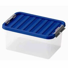 Systembox Lagerbox Aufbewahrungskiste Plastik-Box Kiste mit Deckel 34x23x16cm 