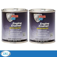 2 x 473ml POR15 High Temp