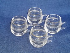 4 St. SCHNAPSGLÄSER  mit