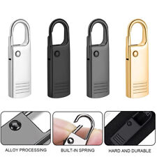 5x Reißverschlussanhänger Reissverschluss Reparatur Set Metall Ersatz Zipper Fix