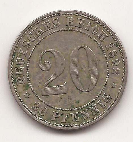 Deutsches reich kaiserreich - deutsches, 20