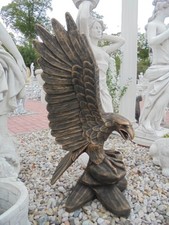 Steinfigur, Steinstatue "Adler