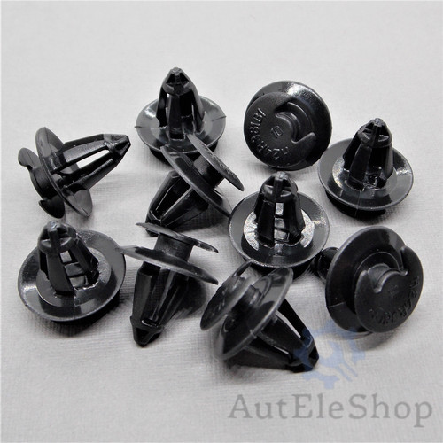 15x türverkleidung clips - türverkleidung,