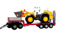 Bruder Tieflader  mit Dolly +
