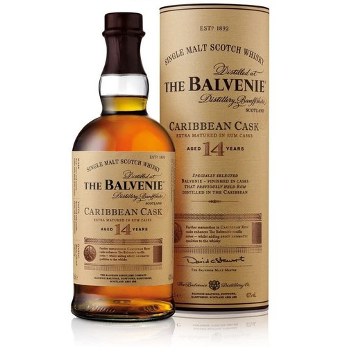 The balvenie carribean - balvenie, cask