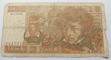 Banknote 10 Francs Frankreich