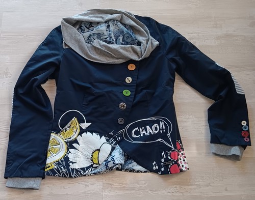 Desigual jacke für - jacke, den