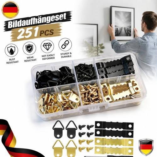 Bildaufhängeset