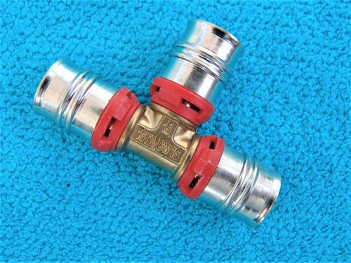 Stück 16x16x16 alpex - t-stück,