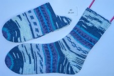 Handgestrickte Socken Gr. 40