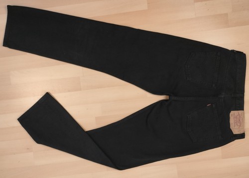 Levi 501 jeans schwarz - 501, jeans,